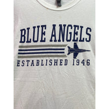Load image into Gallery viewer, Blue Angles Shirt Mens Extra Large Aviation Flying Airplane Spell Out USA Navy