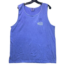 Load image into Gallery viewer, Greek Week Tank Top Mens Large Zeta Tau Alpha Preppy Academia Beachy Coastal