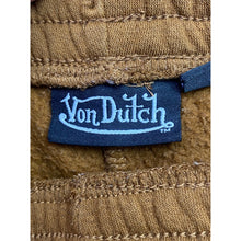 Load image into Gallery viewer, Von Dutch Joggers Womens Extra Large Spell Out Grunge Oversized Everyday Preppy