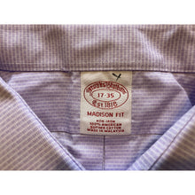 Load image into Gallery viewer, Brooks Brothers Shirt Mens 2XL Non-Iron Dress Madison Fit Supima Cotton 17-35