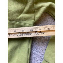 Load image into Gallery viewer, Sweaty Betty Sweatshirt Womens XXS Crewneck Pullover Athleisure Olive Green