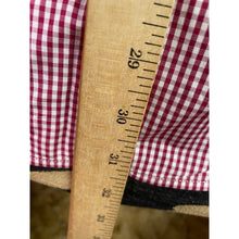 Load image into Gallery viewer, Vineyard Vines Shirt Mens Large Red Gingham Button Down Preppy Academia Career