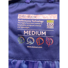Load image into Gallery viewer, Stuburt Evolution Jacket Mens Medium Dri-Back Quilted Full Zip Embroidered