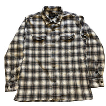 Load image into Gallery viewer, Pendleton Shirt Mens Medium Gray Plaid Button Down Long Sleeve Outdoors