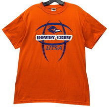 Load image into Gallery viewer, San Antonio Roadrunners Shirt Mens Medium UTSA Spell Out Athleisure Logo