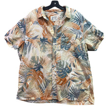 Load image into Gallery viewer, American Eagle Shirt Mens Extra Large Tropical AOP Beachy Coastal Button Down