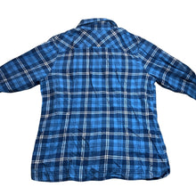 Load image into Gallery viewer, LL Bean Shirt Women Large Flannel Chore Outdoors Streetwear Career Grunge Preppy