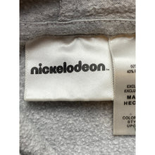 Load image into Gallery viewer, VTG Nickelodeon Sweatshirt Adult Large Gray Rugrats Hey Arnold Hoodie Sweater