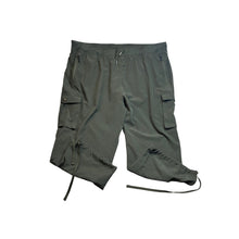 Load image into Gallery viewer, Soothfeel Pants Womens 3XL Cargo Capri Olive Green Hiking Outdoor Quick Dry
