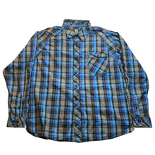 Load image into Gallery viewer, ENYCE Shirt Mens 3XL Plaid Preppy Academia Office Career Everyday Streetwear