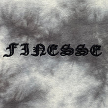 Load image into Gallery viewer, Finesse Shirt Mens Medium Tie Dye Spell Out Script Everyday Streetwear