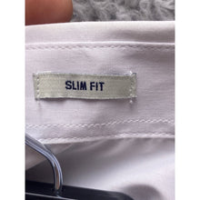 Load image into Gallery viewer, Lucky Brand Shirt Mens Medium Dress Slim Fit Stretch Preppy Button Down White