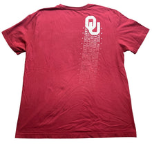 Load image into Gallery viewer, Oklahoma Sooners Shirt Mens Extra Large College Football Spell Out Athletic Nike