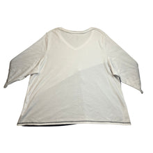 Load image into Gallery viewer, Allison Daley Shirt Womens 3XL Color Block Mature Career Professional Streetwear