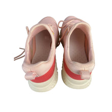 Load image into Gallery viewer, Avia Shoes Womens 8 Pink Yellow Logo Athleisure Slip on Tie Streetwear Lifestyle