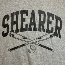 Load image into Gallery viewer, Shearer Baseball Shirt Mens Extra Large Spell Out Athleisure Everyday Athletic
