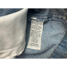Load image into Gallery viewer, Ci Sono Womens Medium Wash Denim Hooded Anorak Utility Jacket DJK226 Size S