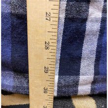 Load image into Gallery viewer, Five Brother Shirt Mens Extra Large Tall Oversize Flannel Plaid 1/4 Zip Pullover