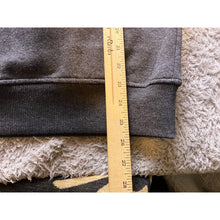 Load image into Gallery viewer, Tommy Hilfiger Hoodie Mens Medium Gray Pullover Sweatshirt Logo Spell Out