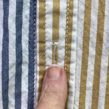 Load image into Gallery viewer, Pacsun Shirt Mens Large Rainbow Stripe Color Block Preppy Academia Streetwear