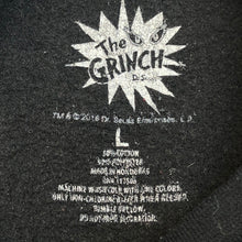 Load image into Gallery viewer, The Grinch Sweatshirt Mens Large Christmas Dr Seuss AOP Pull Over Crewneck
