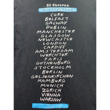 Load image into Gallery viewer, Ed Sheeran Shirt Mens Small Divide World Tour Black Everyday Streetwear