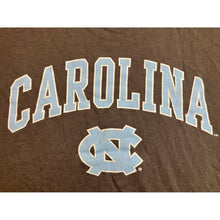 Load image into Gallery viewer, UNC Carolina Tar Heels Shirt Womens Large Brownish-Gray Athleisure Preppy