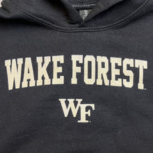 Load image into Gallery viewer, Wake Forest Hoodie Boys Large Spell Out Pull Over Athleisure Streetwear College