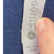 Load image into Gallery viewer, Watson College Shirt Mens 2XL UNC Spell Out Education Preppy Academia Streetwear
