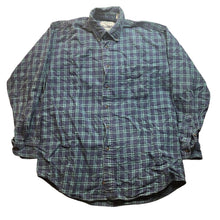 Load image into Gallery viewer, American Eagle Shirt Mens Medium Plaid Flannel Preppy Grunge Streetwear Everyday