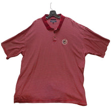 Load image into Gallery viewer, US Open Polo Shirt Mens 2XL Red Stripe 2005 Pinehurst Golf Putter Boy Logo Mens