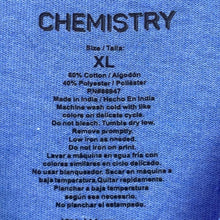 Load image into Gallery viewer, Chemistry Shirt Mens Extra Large Ski Club International Athleisure Streetwear