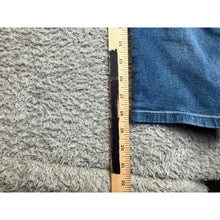 Load image into Gallery viewer, VIP Mens Medium Wash Blue Stretch Denim Slim Tapered Jeans 35x18.5