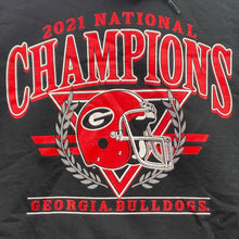 Load image into Gallery viewer, Georgia Bulldogs Hoodie Mens Medium NCAA Football Pull Over Athleisure Everyday