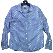 Load image into Gallery viewer, J.Crew Shirt Womens 6 Polka-Dot Preppy Academia Career Office Streetwear