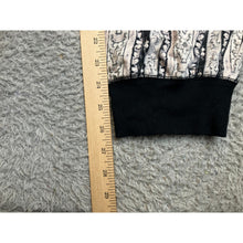 Load image into Gallery viewer, Cacique Women Black White Striped Logo Waistband Pajama Pants Joggers Plus Size