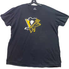 Load image into Gallery viewer, Pittsburgh Penguins Shirt Mens 2XL NHL Hockey Logo Athleisure Streetwear