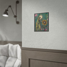 Load image into Gallery viewer, Rolled Poster — 'Toxic People Don't Change' Sunflower Horror Art Print