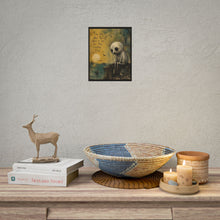 Load image into Gallery viewer, Rolled Poster - 'They See What They Want to See' Moody Gothic Art Print