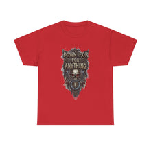 Load image into Gallery viewer, Down For Anything Vintage Store Custom Designed T-Shirt - Size S - 5XL