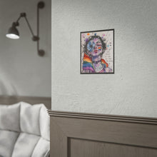 Load image into Gallery viewer, "Be Proud Of Who You Are Becoming" Pride Wall Art | Trans & Queer Identity Print