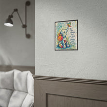 Load image into Gallery viewer, Motivational Elephant Rolled Poster – "You Are Stronger Than You Think" Nursery Wall Art