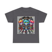 Load image into Gallery viewer, Hip Hop Teddy Bears Y2K Look T-Shirt - Size S - 5XL