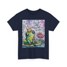Load image into Gallery viewer, You Are Capable Frog and Lotus Inspirational T-Shirt