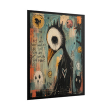 Load image into Gallery viewer, Not All Who Wander Are Lost Some Are Just Looking for Magic Rolled Poster — Gothic Surreal Fantasy Wall Art