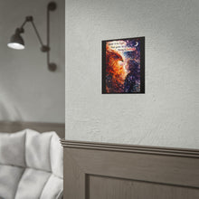 Load image into Gallery viewer, Hope Is The Light — Inspirational Phoenix Art Poster (Rolled)