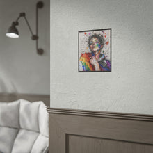 Load image into Gallery viewer, "Born To Shine" Pride Wall Art | LGBTQ+ Empowerment Print