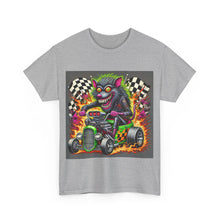 Load image into Gallery viewer, Killer Racing Rat Hot Rod Wild T-Shirt - Size S - 5XL