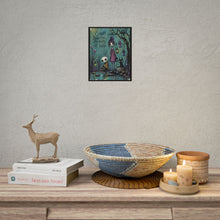 Load image into Gallery viewer, Rolled Poster - "Collect Beautiful Moments, Not Things" Gothic Cute Art Print