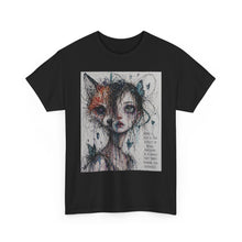 Load image into Gallery viewer, Dark Gothic Girl Art T-Shirt